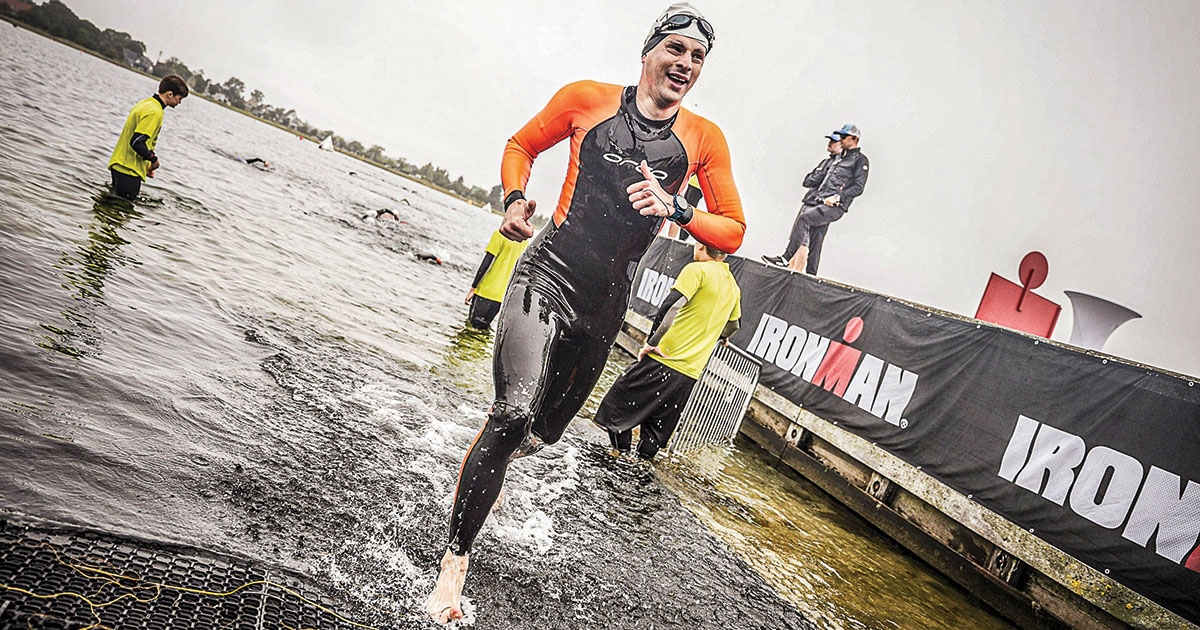 Kezdő futóból lett vasember